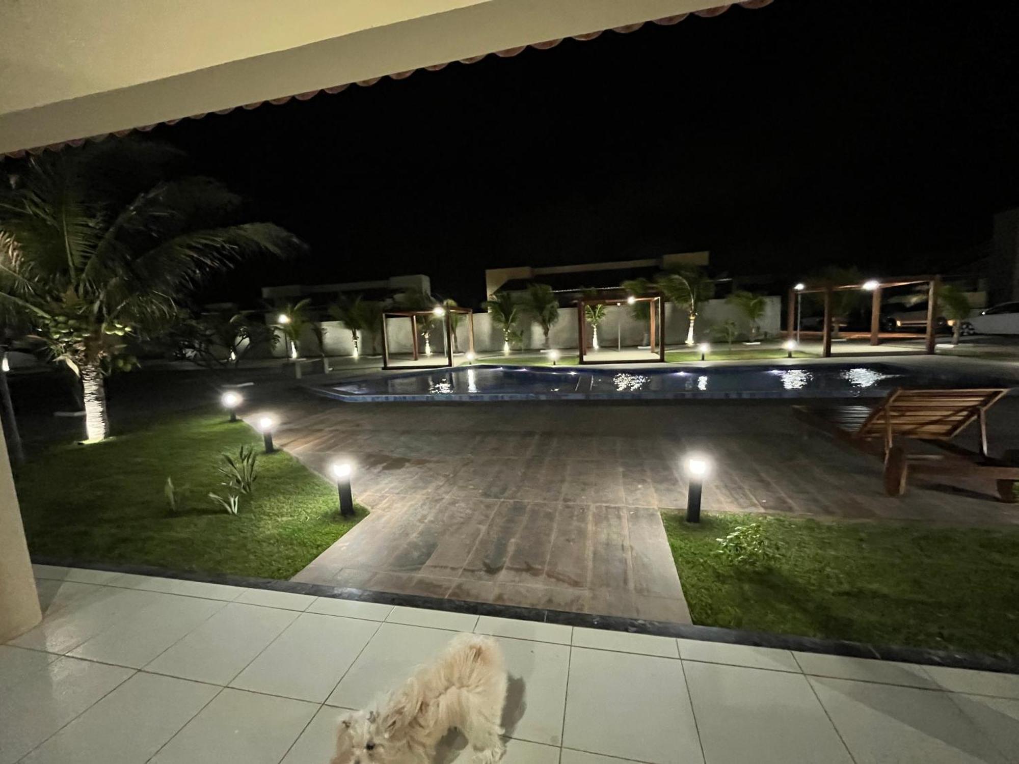 Casa De Praia Luis Correia Luaran gambar