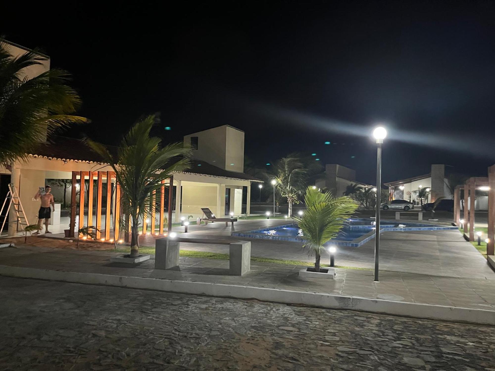 Casa De Praia Luis Correia Luaran gambar