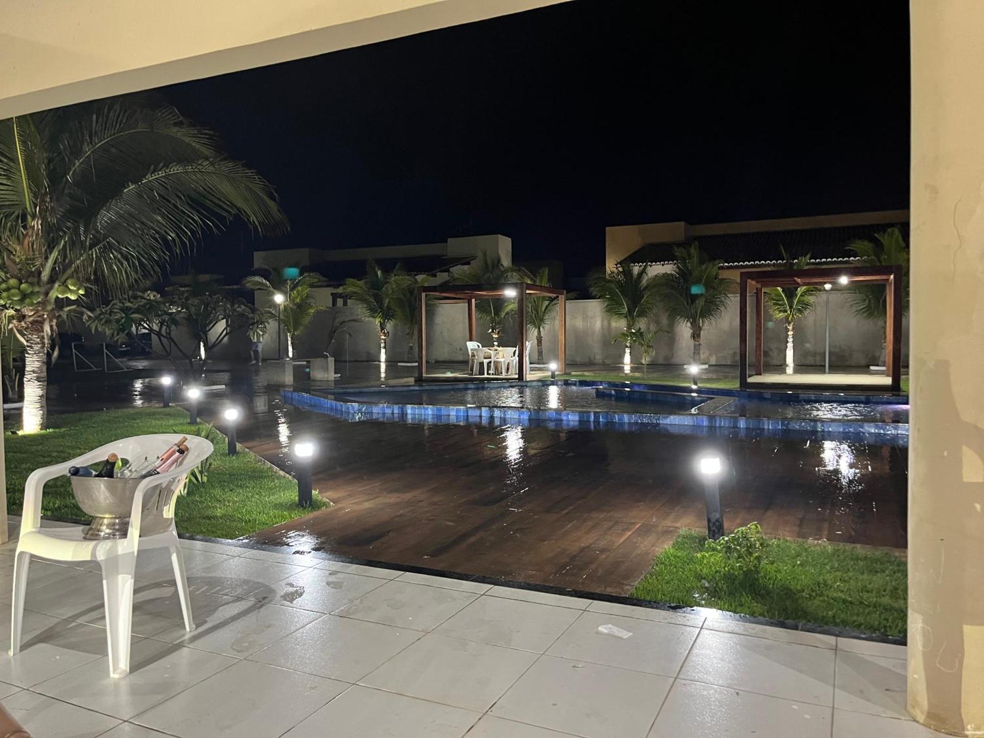 Casa De Praia Luis Correia Luaran gambar